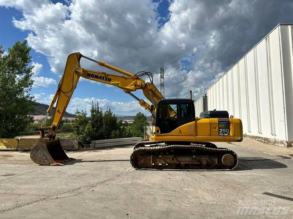 Komatsu PC290 NLC-7K Koparki gąsienicowe