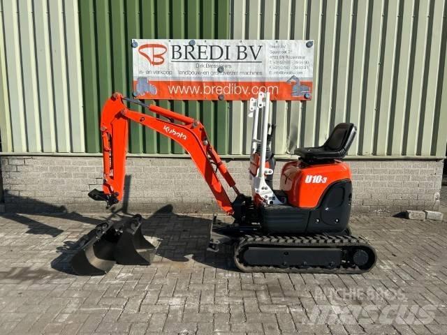 Kubota U 10-3 Minikoparki