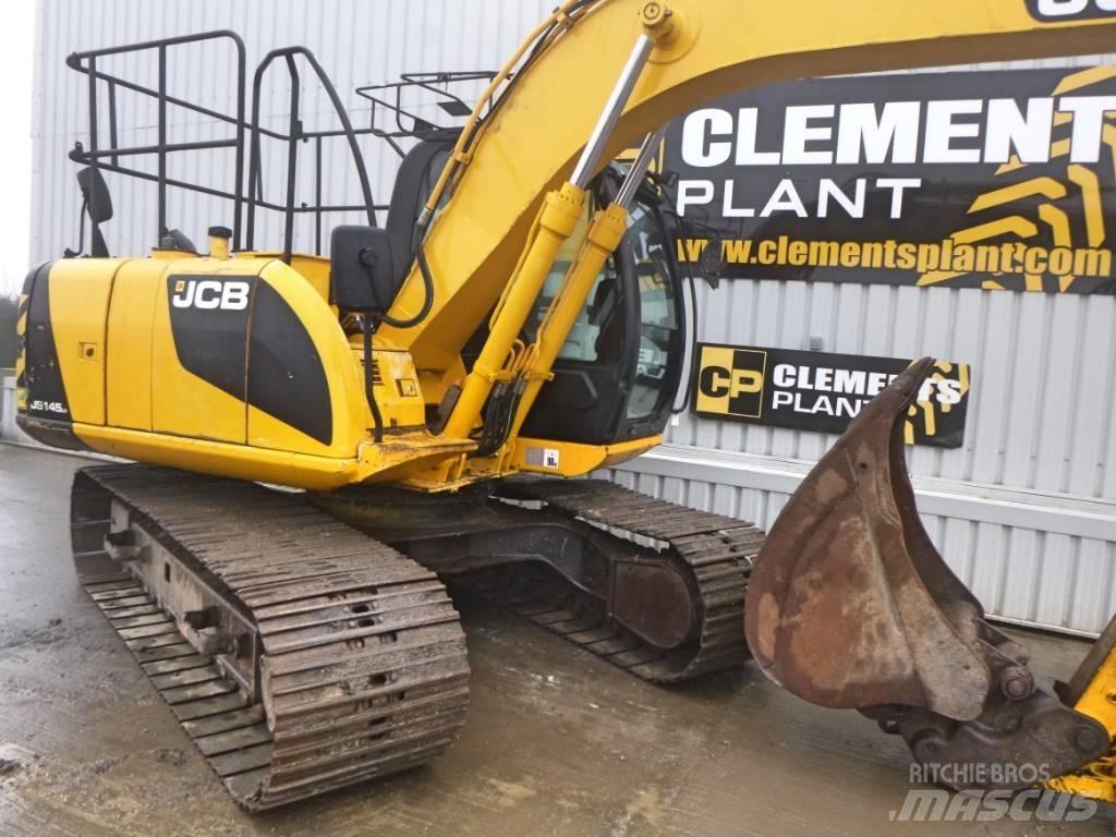JCB JS 145 LC Koparki gąsienicowe