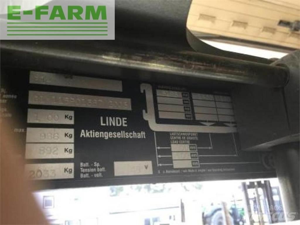 Linde r 14 Wózki widłowe inne
