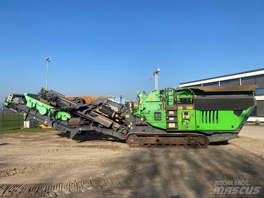 EvoQuip Cobra 230R Kruszarki mobilne