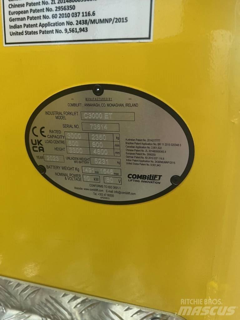 Combilift C3000ET Wózki elektryczne
