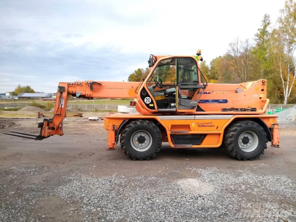 Merlo 45.21 MCSS Ładowarki teleskopowe
