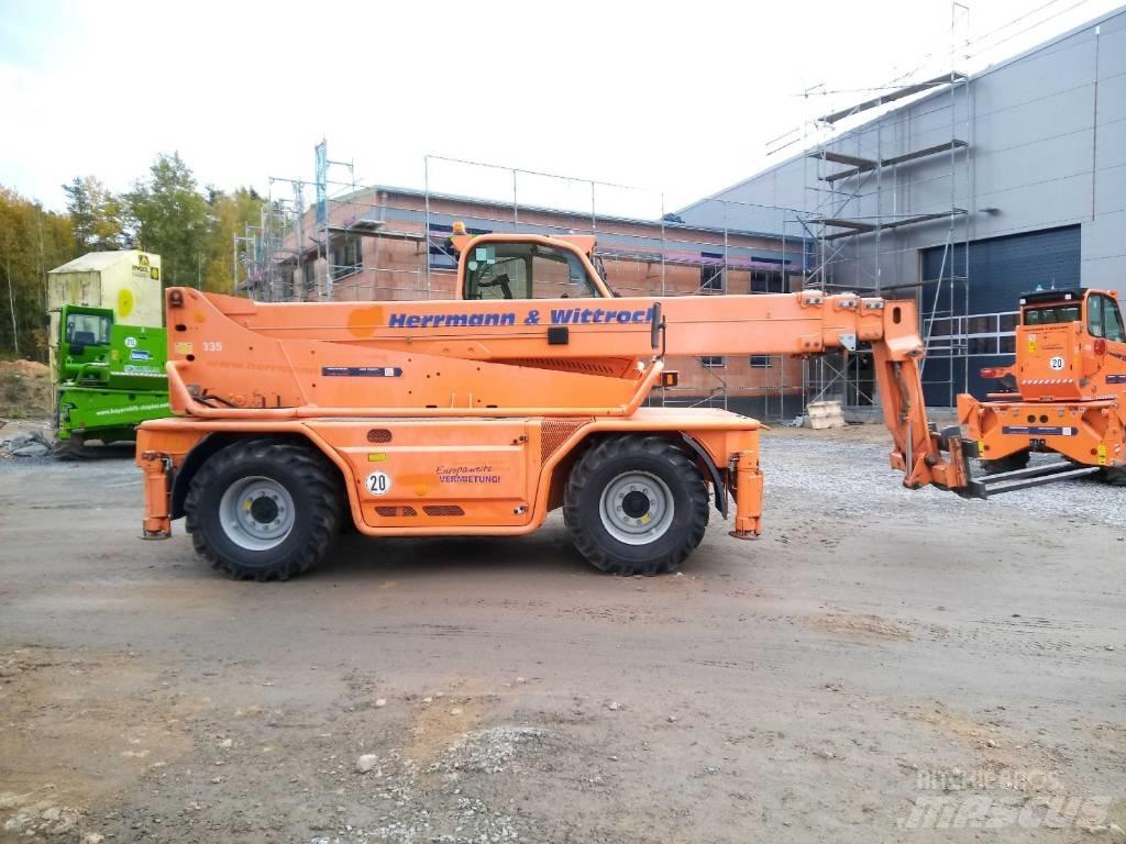Merlo 45.21 MCSS Ładowarki teleskopowe