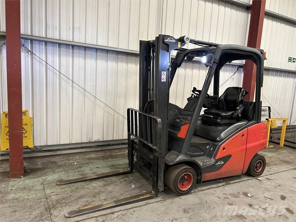 Linde H20D-01 Wózki Diesla