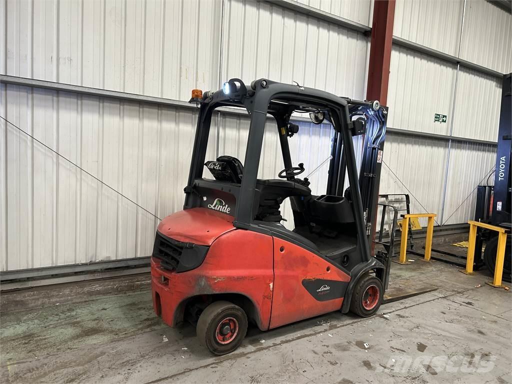Linde H20D-01 Wózki Diesla