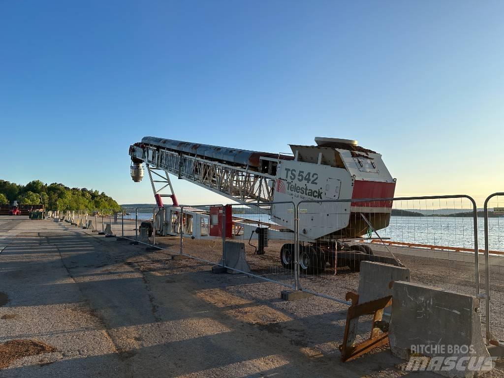 Telestack TS542 Przenośniki taśmowe