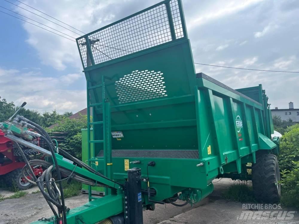 Tebbe 120 LS Rozrzutnik obornika