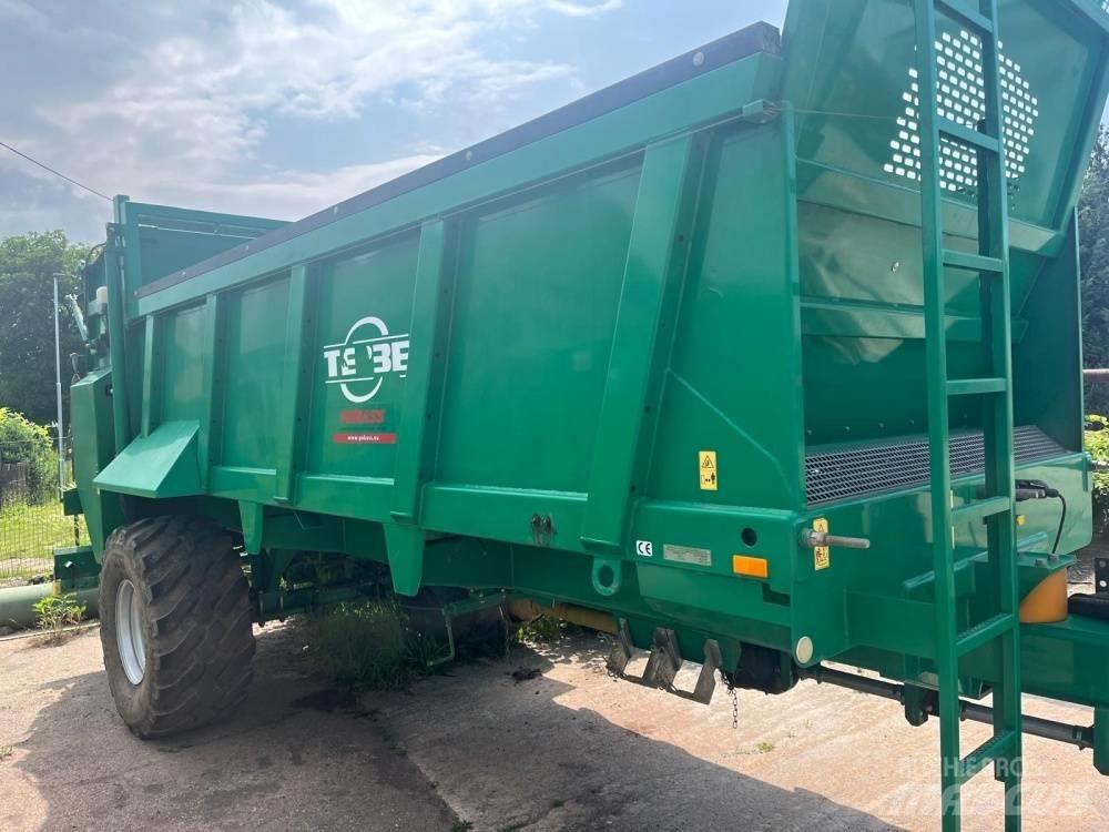 Tebbe 120 LS Rozrzutnik obornika