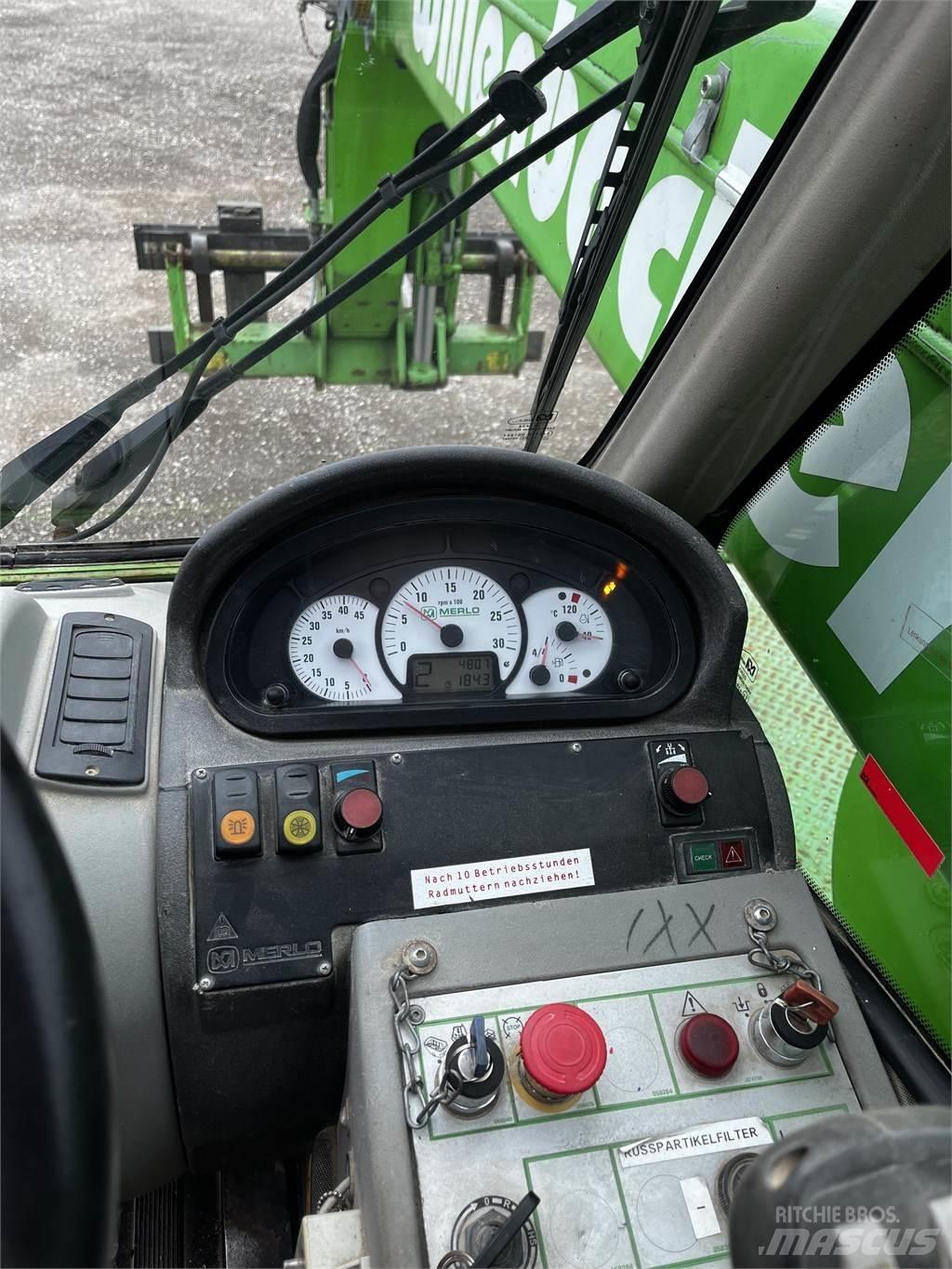 Merlo Roto 38.16 Ładowarki teleskopowe
