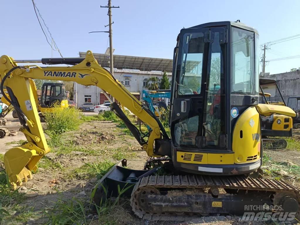 Yanmar Vio 35 Minikoparki