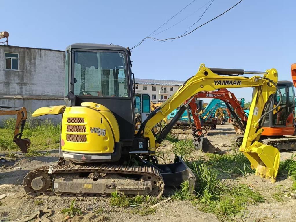 Yanmar Vio 35 Minikoparki