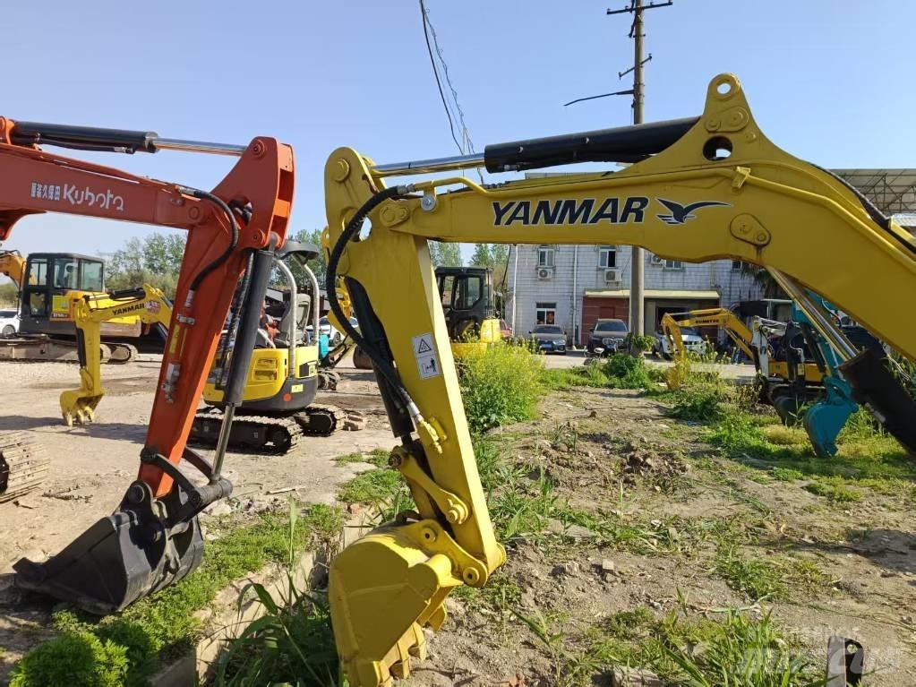 Yanmar Vio 35 Minikoparki