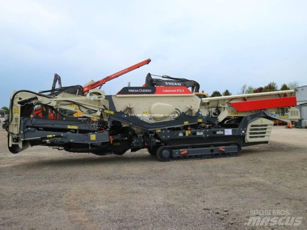 Metso ST 2.3 Przesiewacze mobilne