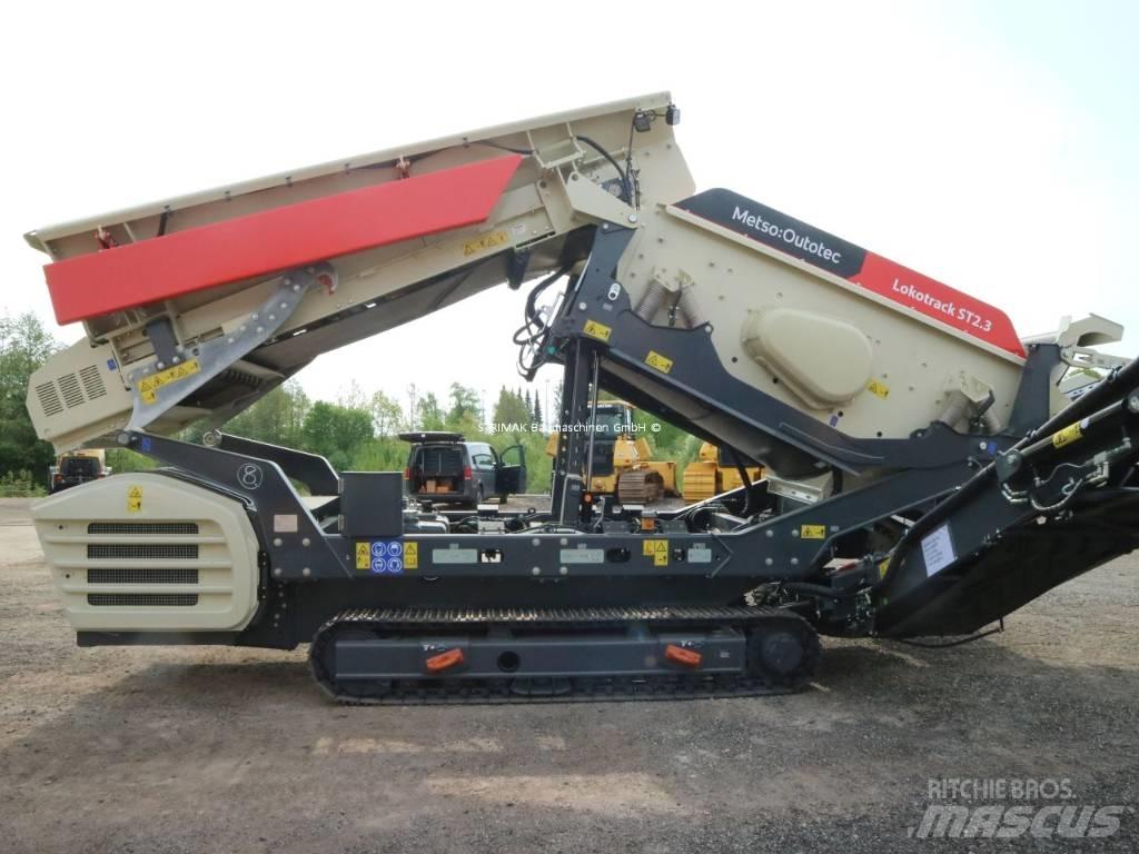 Metso ST 2.3 Przesiewacze mobilne