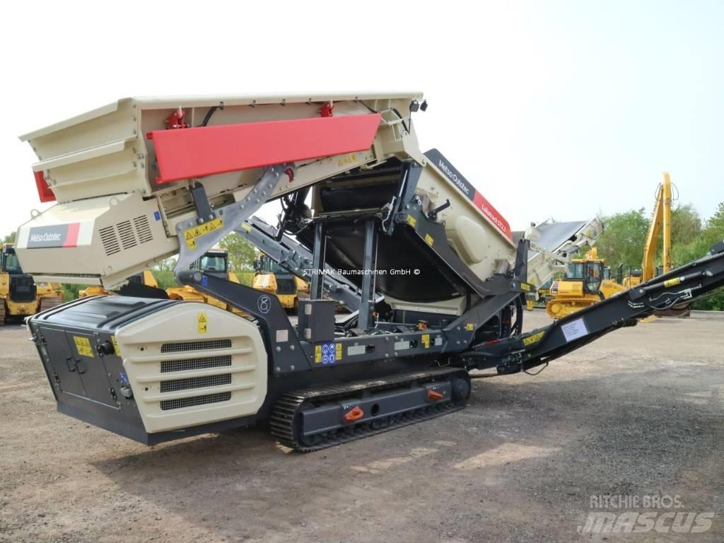 Metso ST 2.3 Przesiewacze mobilne