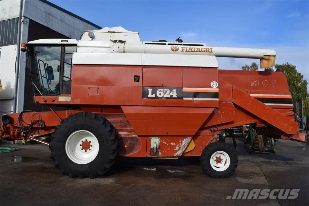 Laverda L624 Kombajny zbożowe
