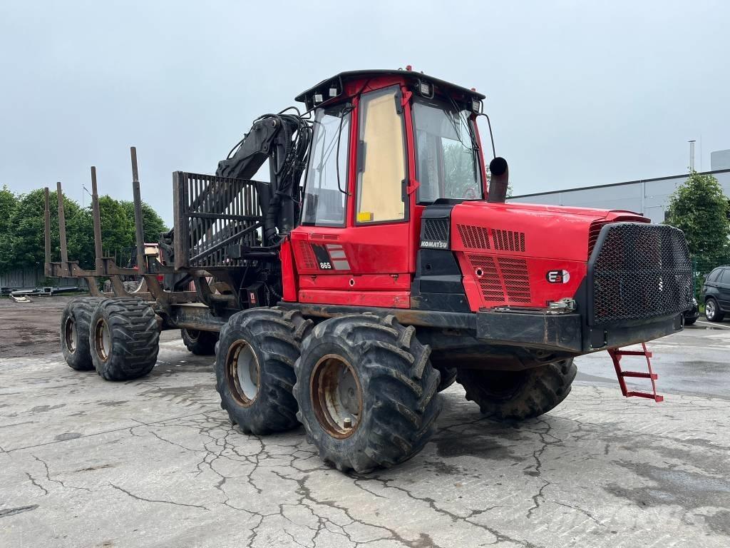 Komatsu 865 Forwardery