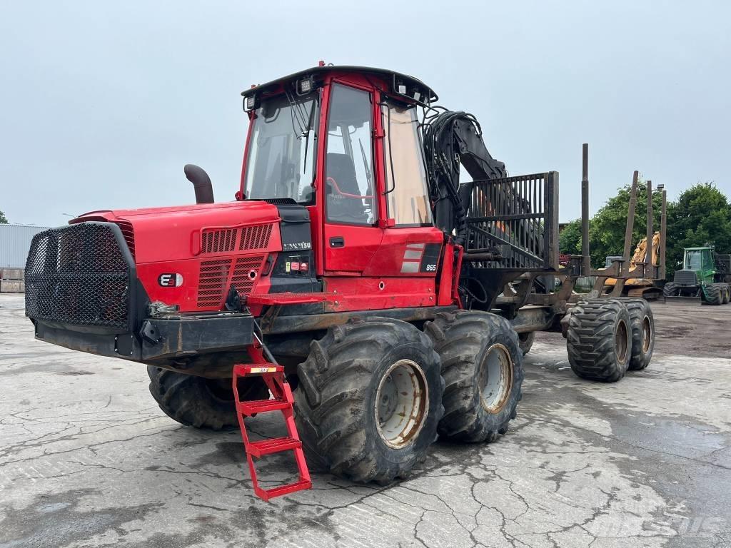 Komatsu 865 Forwardery