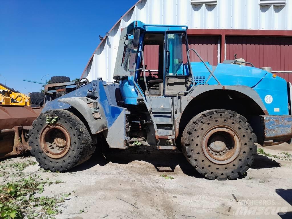 Liebherr L 554 Ładowarki kołowe