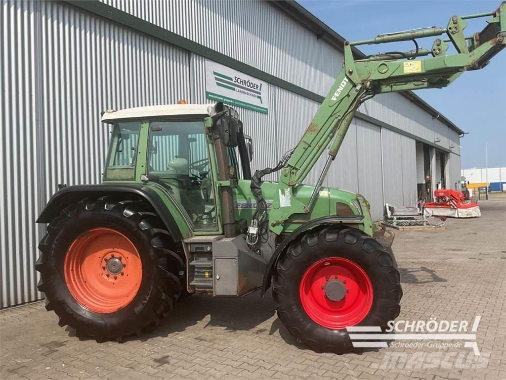 Fendt 712 VARIO Ciągniki rolnicze
