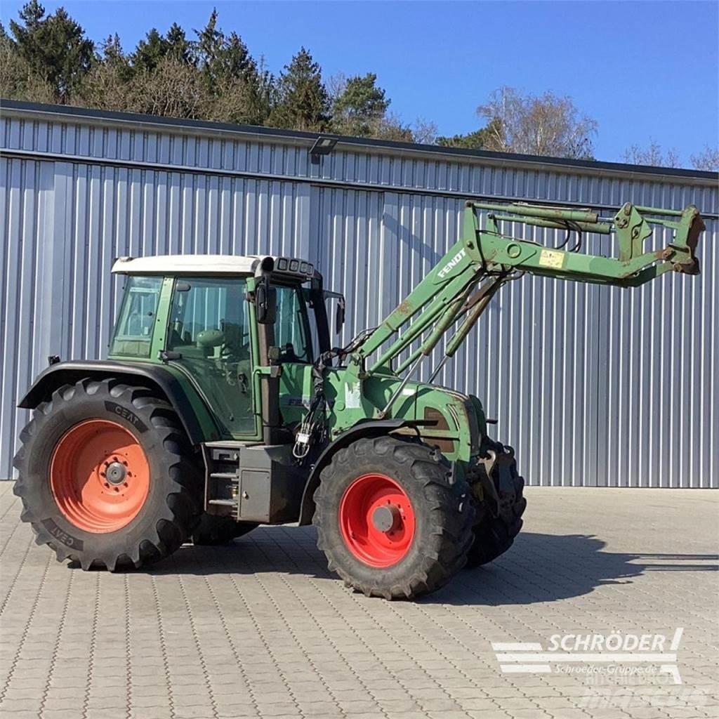 Fendt 712 VARIO Ciągniki rolnicze