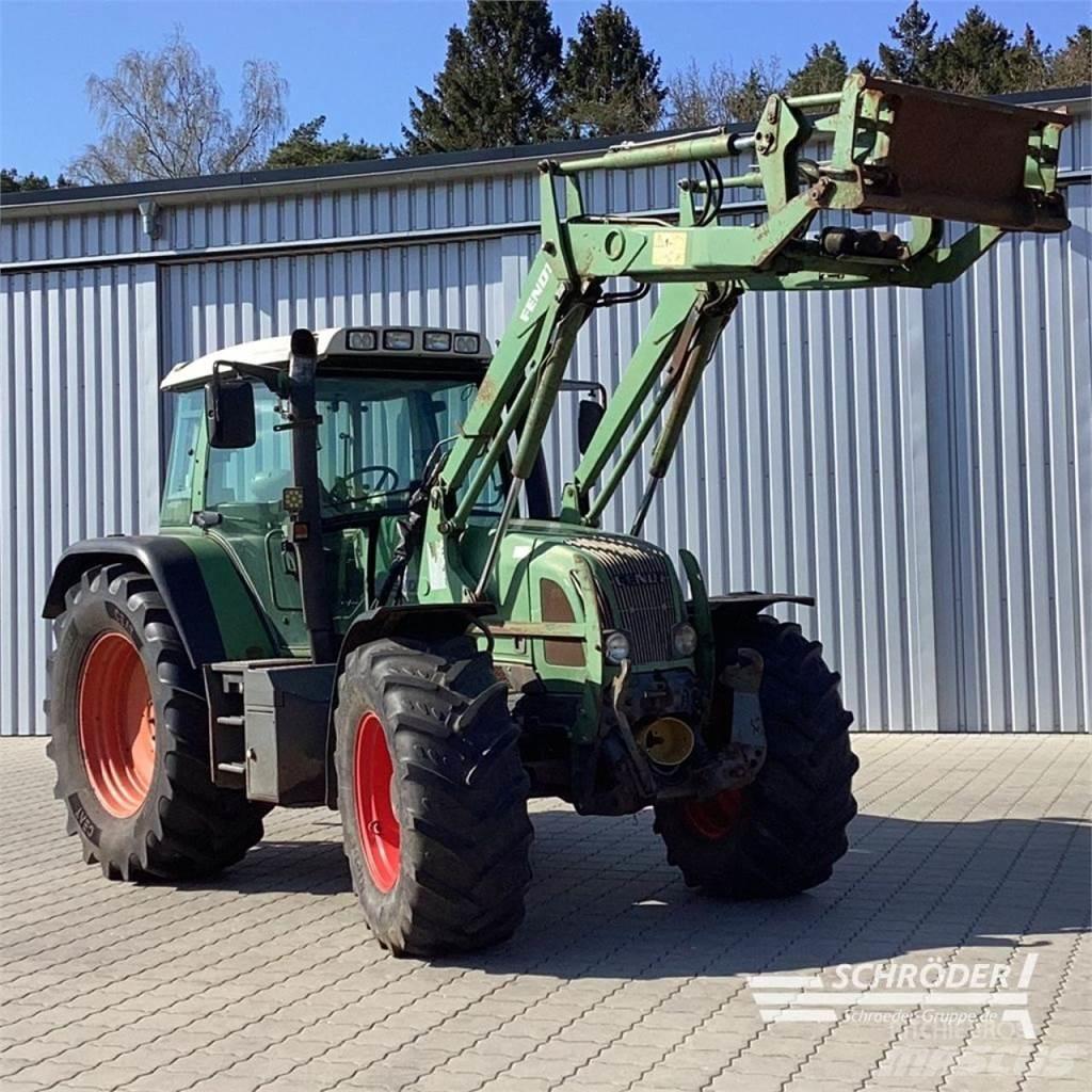 Fendt 712 VARIO Ciągniki rolnicze