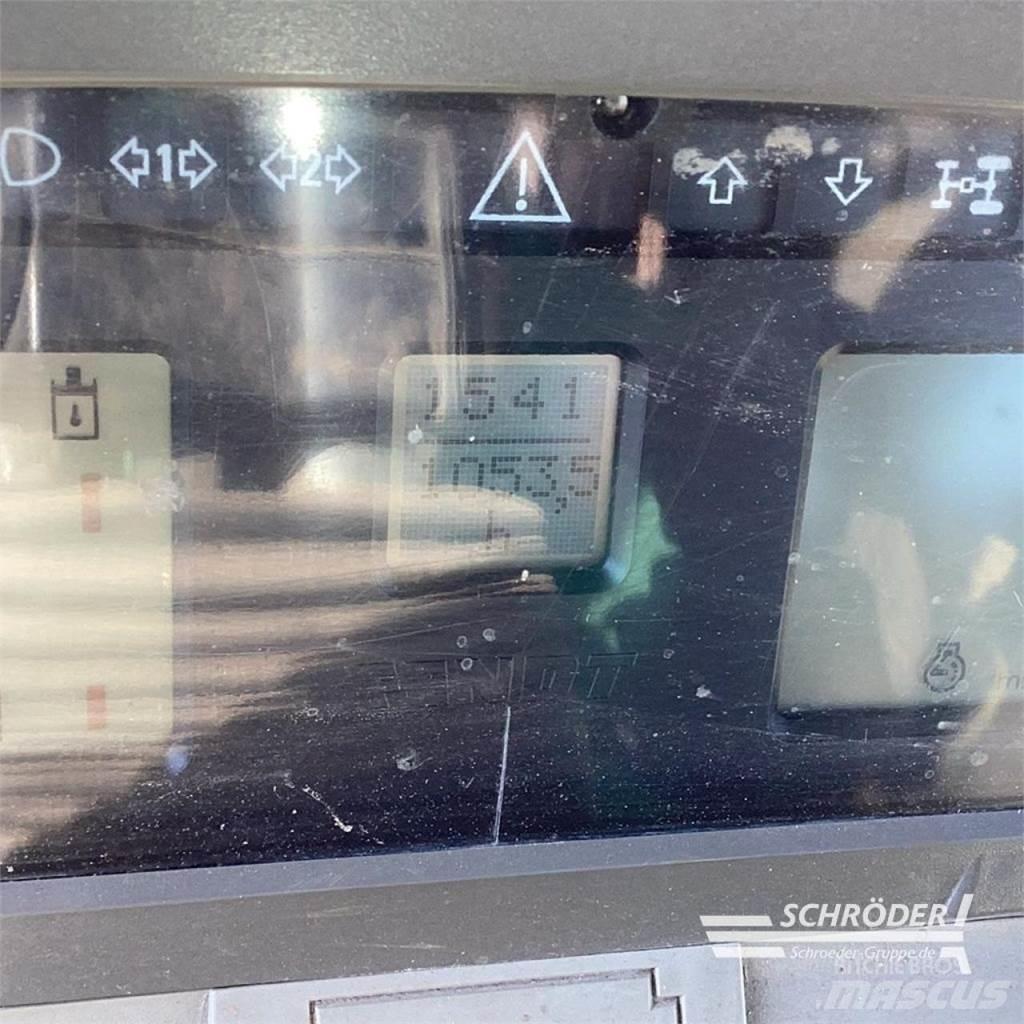 Fendt 712 VARIO Ciągniki rolnicze