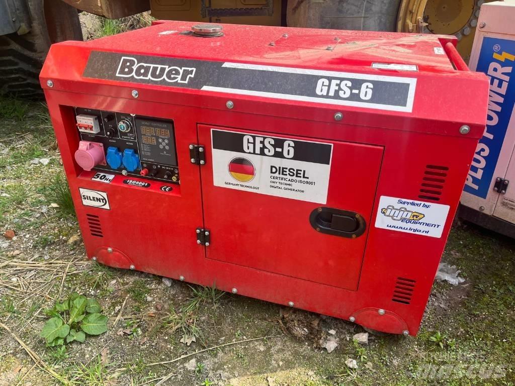 Bauer GFS-6 Agregaty prądotwórcze Diesla