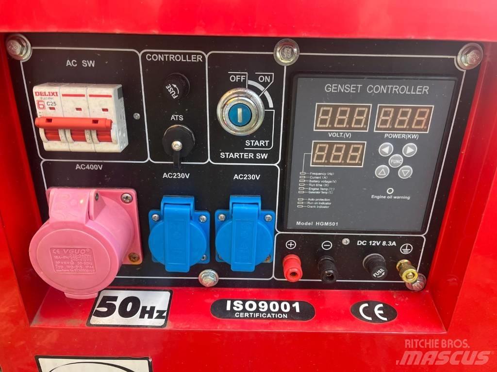 Bauer GFS-6 Agregaty prądotwórcze Diesla
