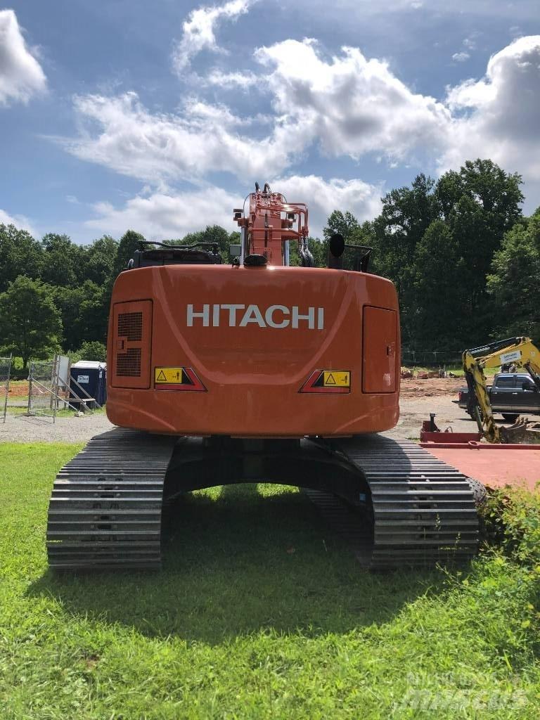 Hitachi ZX245USLC-6 Koparki gąsienicowe
