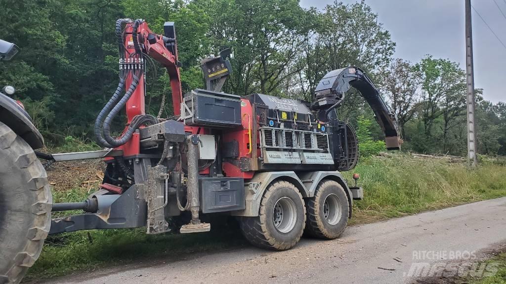 Mus-Max WT 11 Z Maszyny leśne - Inne