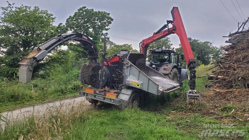 Mus-Max WT 11 Z Maszyny leśne - Inne