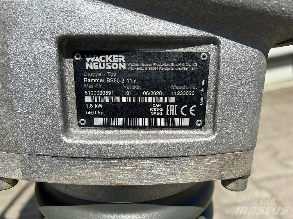 Wacker Neuson BS50-2 Ubijaki