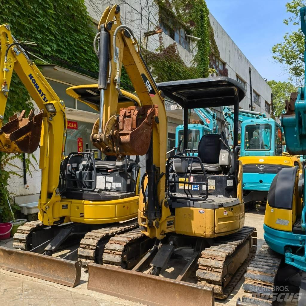 CAT 302 Minikoparki