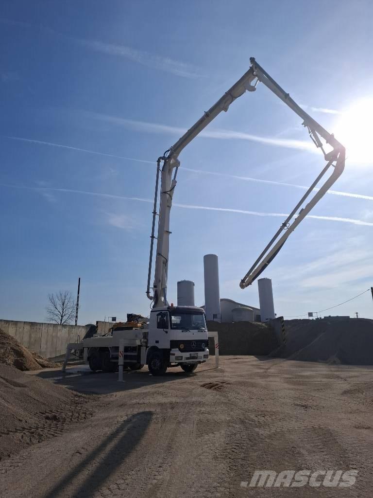 Mercedes-Benz Actros Samojezdne pompy do betonu