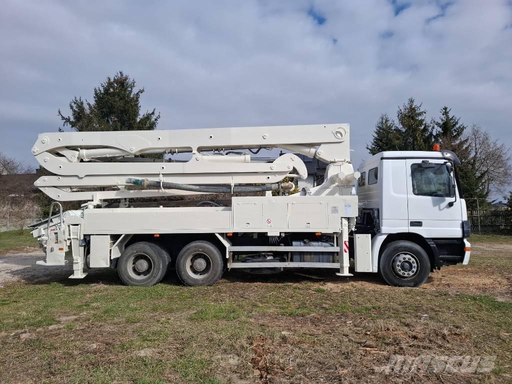 Mercedes-Benz Actros Samojezdne pompy do betonu