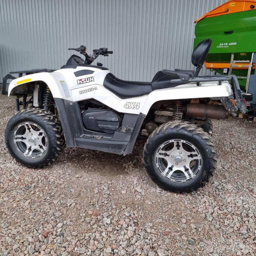 Hisun 800 Pojazdy terenowe