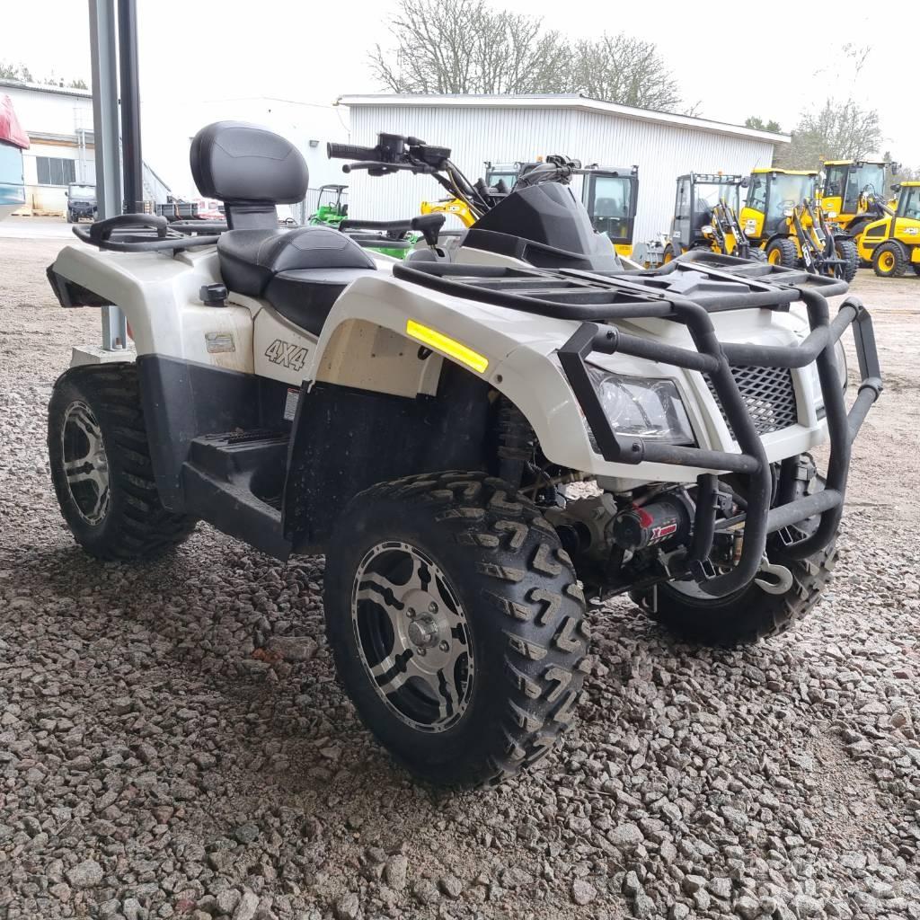 Hisun 800 Pojazdy terenowe