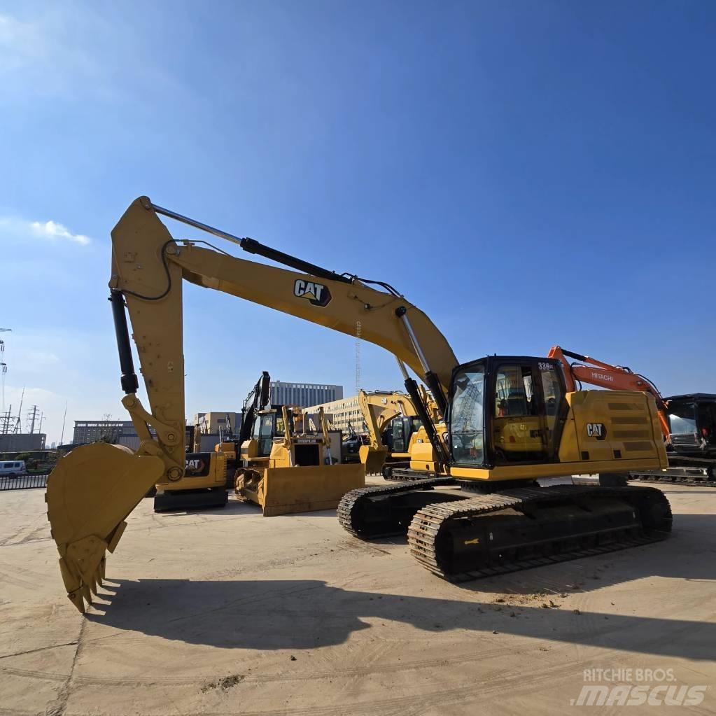 CAT 336 GC Midikoparki  7t - 12t