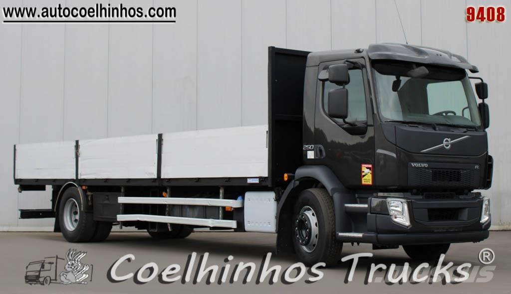 Volvo FL 250 Ciężarówki typu Platforma / Skrzynia