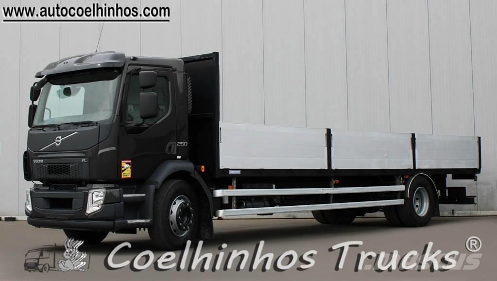 Volvo FL 250 Ciężarówki typu Platforma / Skrzynia