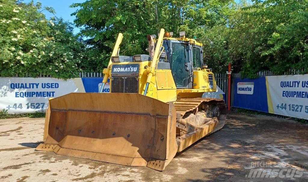 Komatsu D65WX-18 Spycharki gąsienicowe