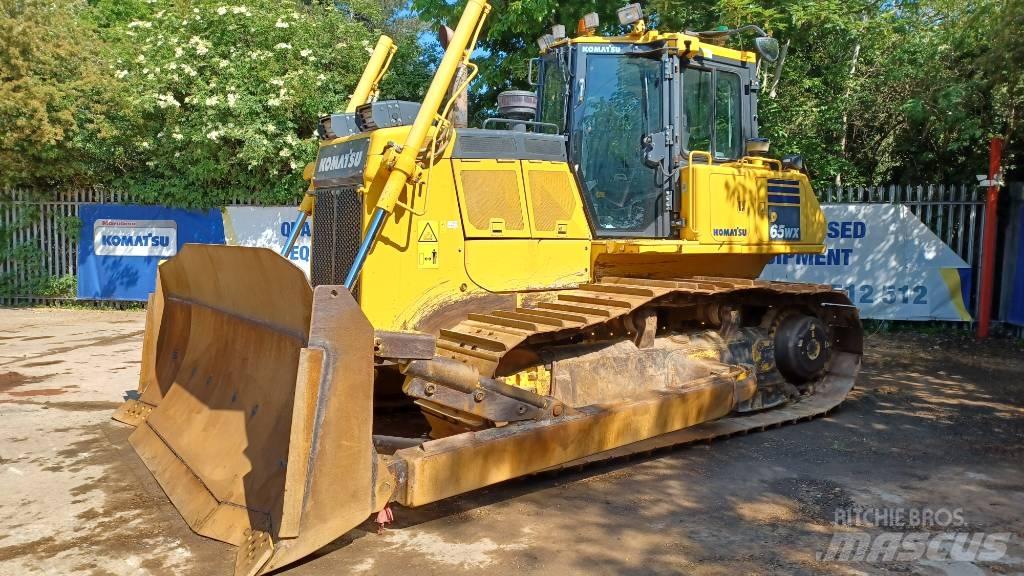 Komatsu D65WX-18 Spycharki gąsienicowe