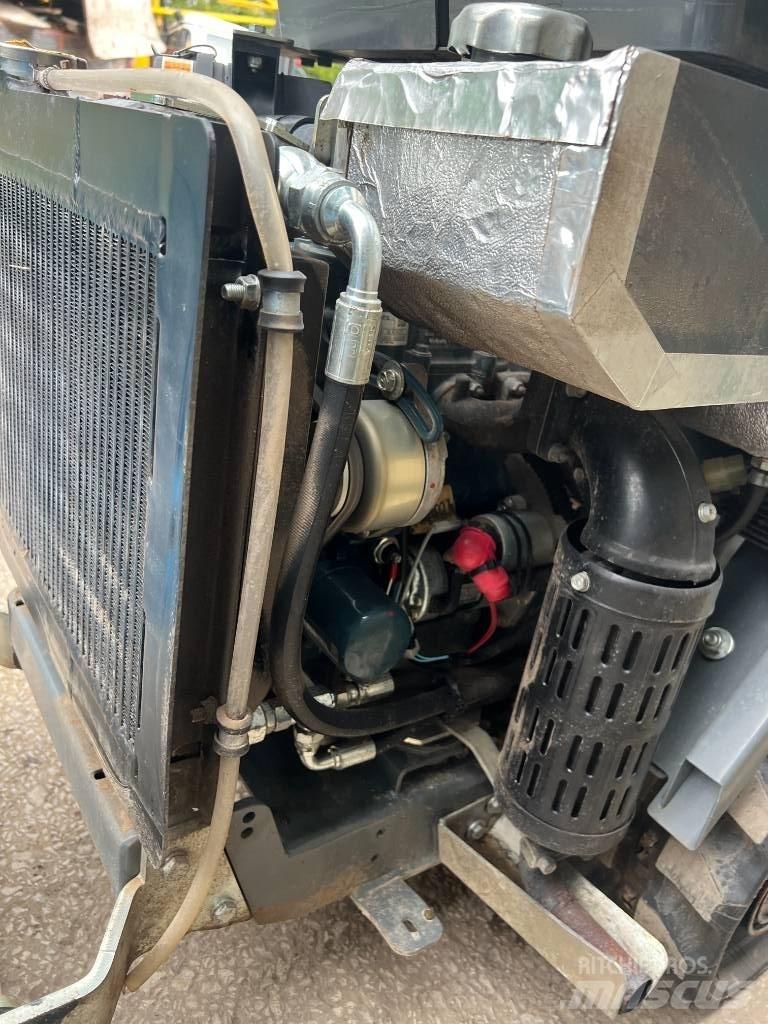 Messersi TC 95 D Wozidła gąsienicowe