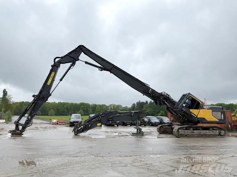 Volvo EC380EHR Koparki wyburzeniowe