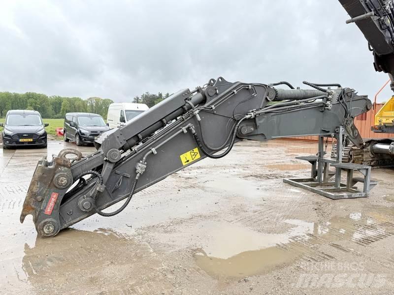 Volvo EC380EHR Koparki wyburzeniowe