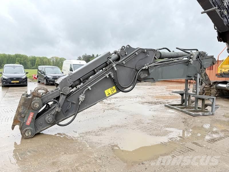 Volvo EC380EHR Koparki wyburzeniowe