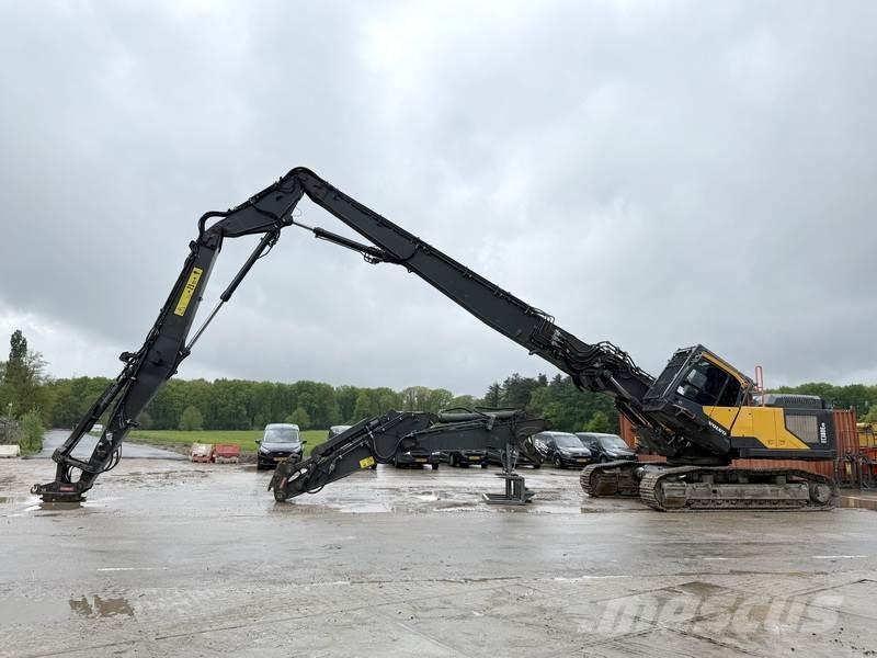 Volvo EC380EHR Koparki wyburzeniowe
