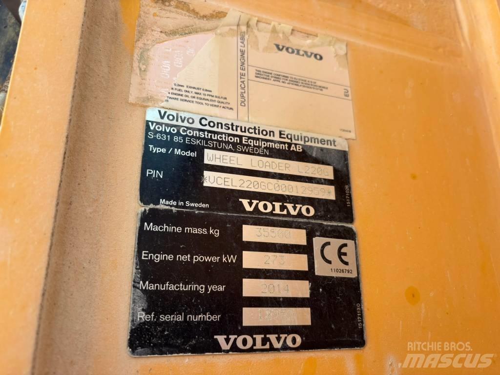 Volvo L 220 G Ładowarki kołowe